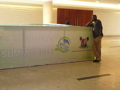 the 3rd Lagos State climate change summit 2011