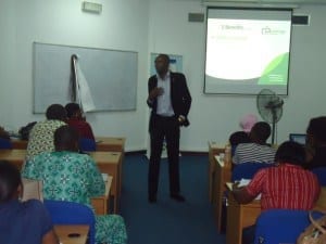 CFA training Students at FATE Foundation