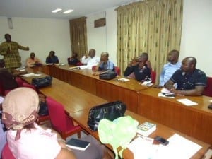 Speaking at FGBMFI Meeting