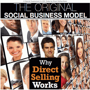 the original social business model direct selling
