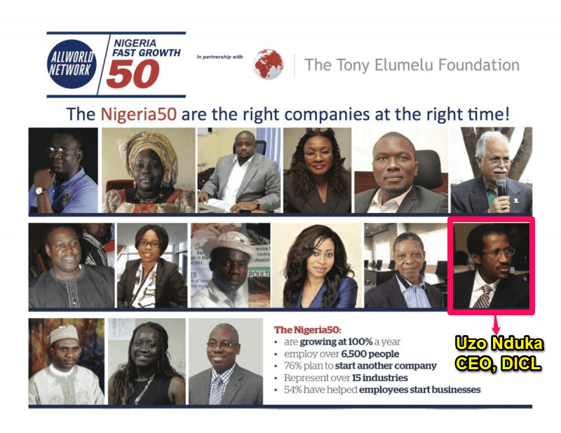 nigeria at 50 award
