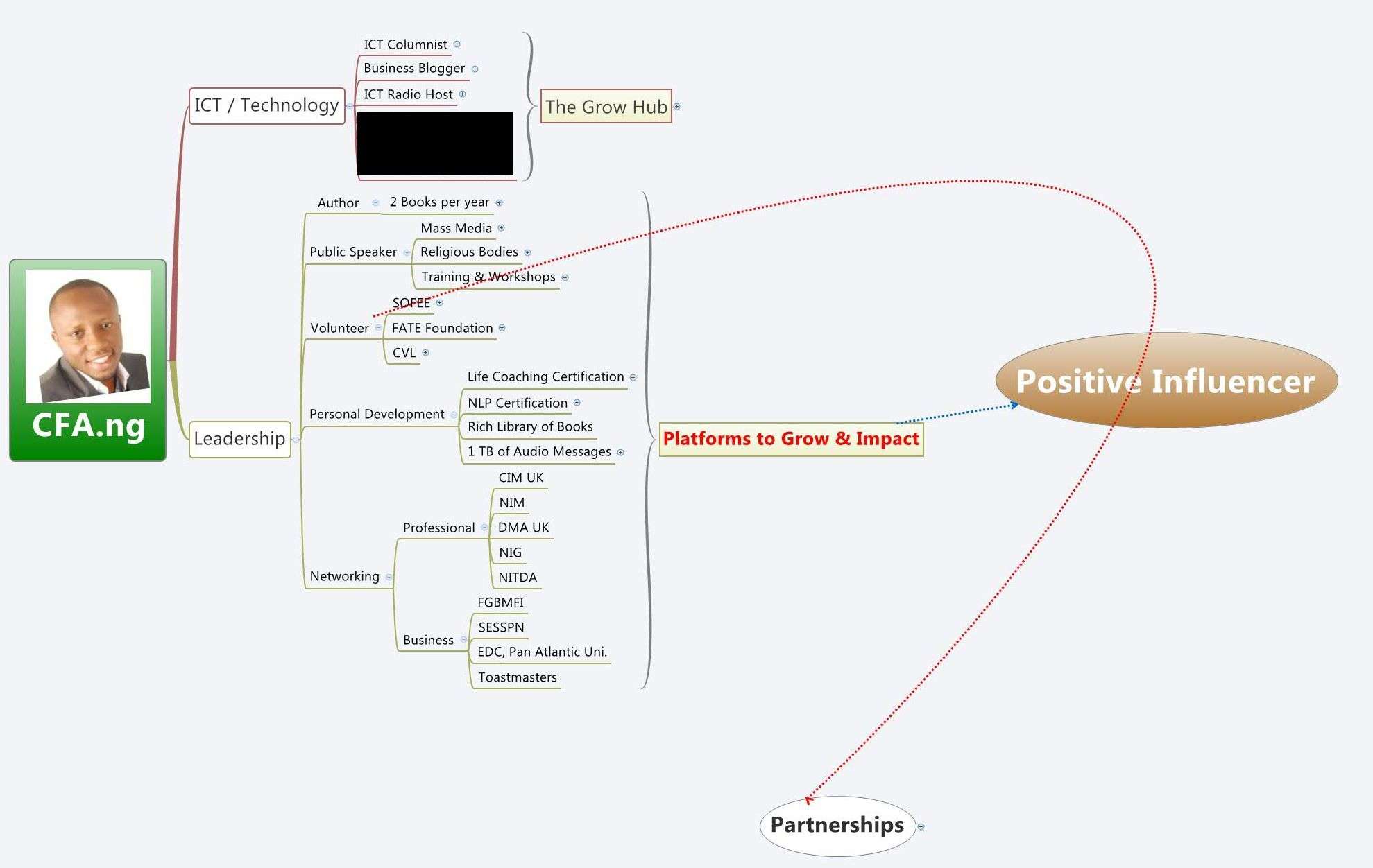 CFA mind maps....